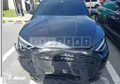 Photo 1 of 8: 2022 Audi A3 40TFSI — Korean insurance auction