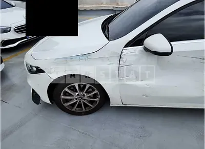 Photo 1 of 9: 2019 Mercedes-Benz A220 — Korean insurance auction