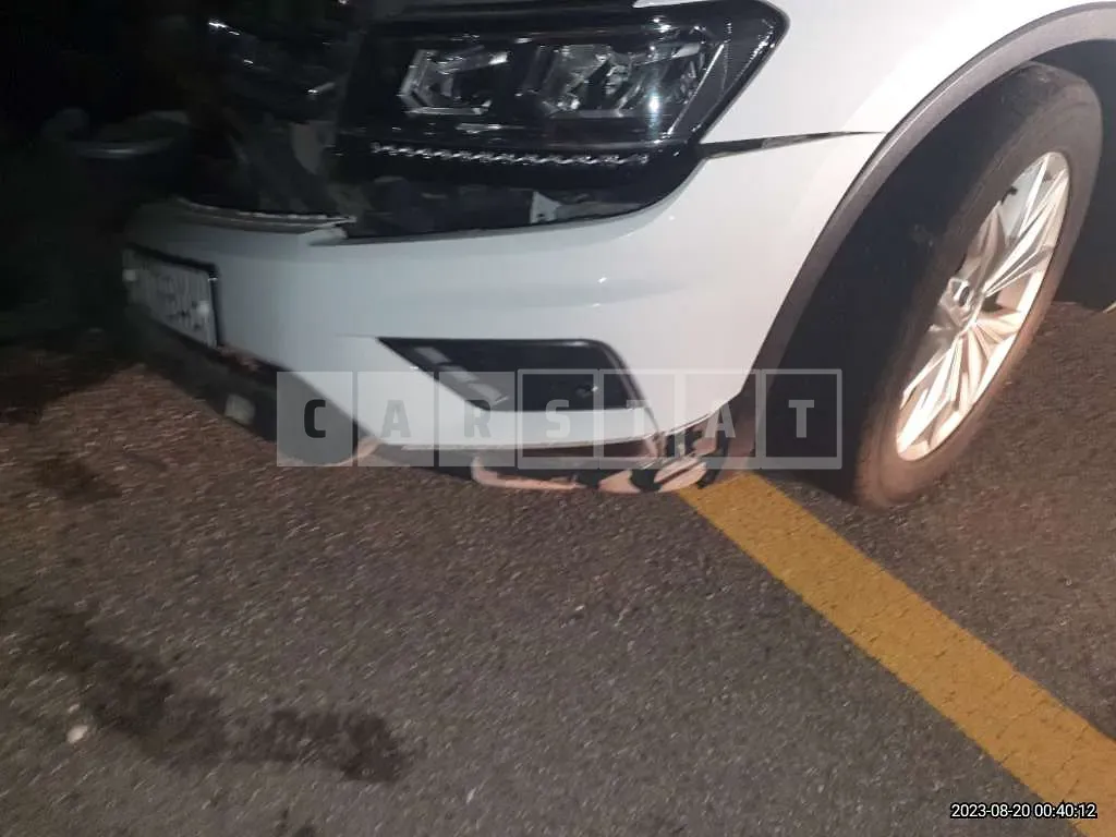 Photo 2 of 19: 2020 Volkswagen Tiguan 2.0 TDI, VIN WVGZZZ5NZLW807945 — Korean insurance auction