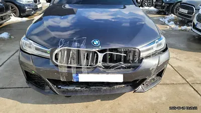 Photo 1 of 50: 2023 BMW 530e — Korean insurance auction