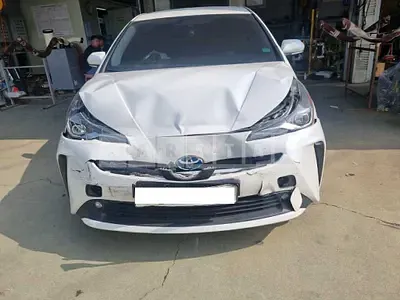 Photo 1 of 12: 2019 Toyota Prius, VIN JTDKARFU7K3090933 — Korean insurance auction