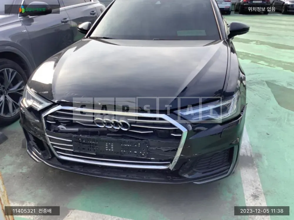Photo 2 of 11: 2022 Audi A6 45 TFSI, VIN WAUZZZF29NN059761 — Korean insurance auction