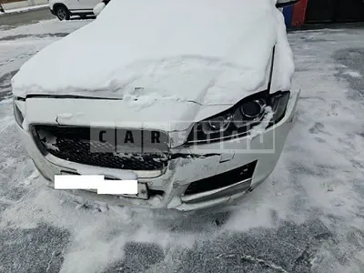 Photo 1 of 25: 2017 Jaguar XF 20d — Korean insurance auction