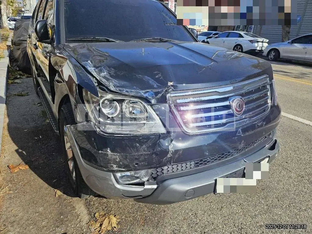 Photo 2 of 21: 2015 Kia Mojave 3.0 (4WD) — Korean insurance auction