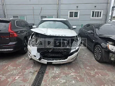 Photo 1 of 12: 2015 Ford Explorer 2.3 AWD — Korean insurance auction