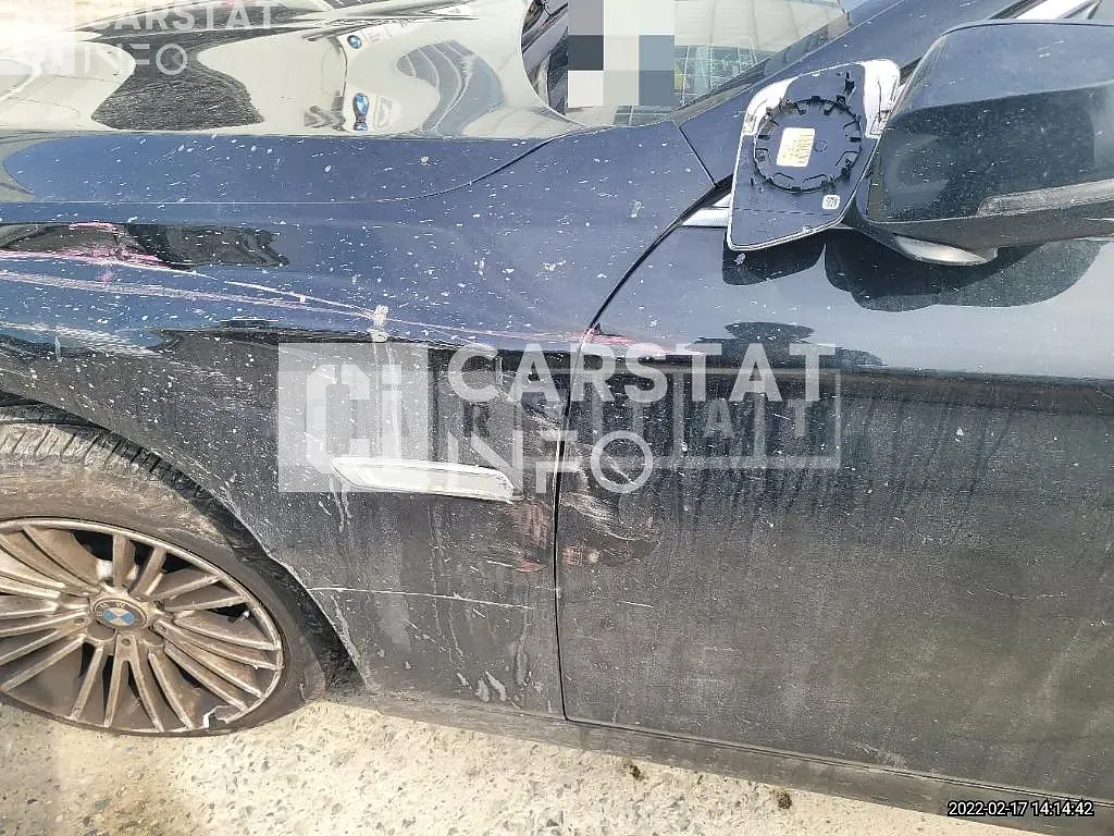 Photo 2 of 18: 2015 BMW 520d xDrive, VIN WBA5E7106FG153879 — Korean insurance auction