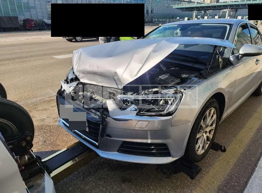 Photo 2 of 4: 2018 Audi A4 35 TDI — Korean insurance auction