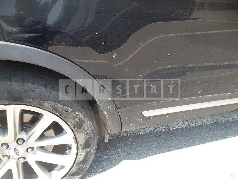 Photo 2 of 7: 2016 Ford Explorer 2.3 AWD — Korean insurance auction