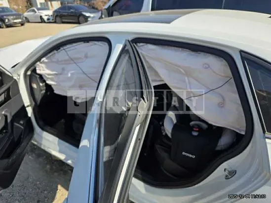 Photo 2 of 8: 2023 Volkswagen Jetta, VIN WVWZZZBU8PM010280 — Korean insurance auction