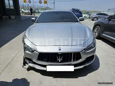 Photo 1 of 14: 2016 Maserati N/a — Korean insurance auction