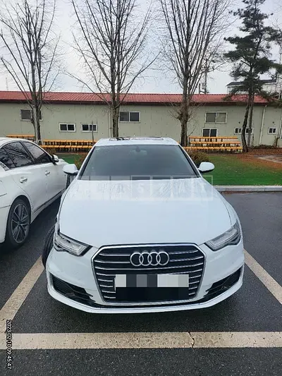 Photo 1 of 6: 2015 Audi A6 35 TDI, VIN WAUZZZ4GXGN022400 — Korean insurance auction