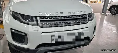 Photo 1 of 24: 2017 Land Rover Range Rover Evoque 2.0d, VIN SALVA2BN3HH188946 — Korean insurance auction