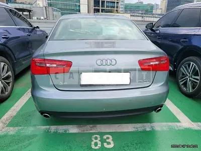 Photo 1 of 35: 2015 Audi A6 45 TDI quattro, VIN WAUZZZ4G4FN033746 — Korean insurance auction