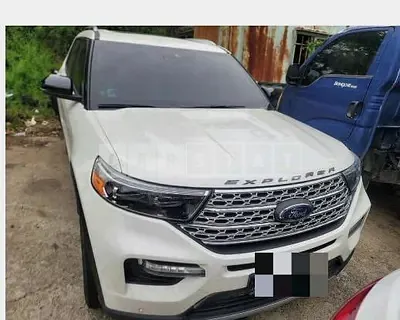 Photo 1 of 13: 2019 Ford Explorer 2.3 AWD — Korean insurance auction