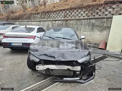 Photo 1 of 10: 2015 Audi A7 55 TDI quattro, VIN WAUZZZ4G5GN019405 — Korean insurance auction