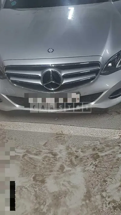 Photo 1 of 14: 2015 Mercedes-Benz E220 BlueTec — Korean insurance auction