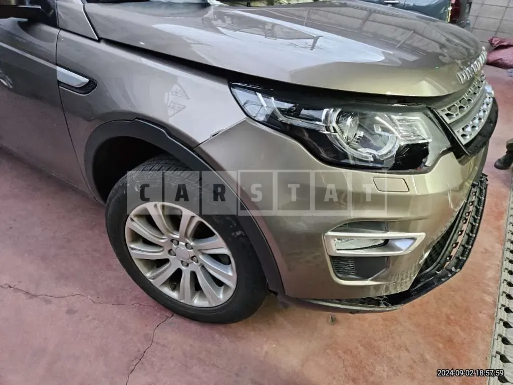 Photo 2 of 11: 2016 Land Rover Discovery Sports 2.0d — Korean insurance auction