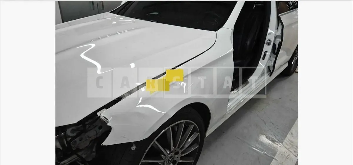 Photo 2 of 36: 2020 Mercedes-Benz E350 4Matic — Korean insurance auction