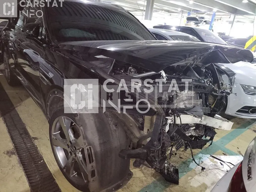 Photo 2 of 11: 2020 Genesis GV80 3.0 (4WD) — Korean insurance auction