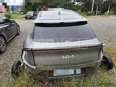 Photo 1 of 22: 2021 Kia EV6 Long Range — Korean insurance auction