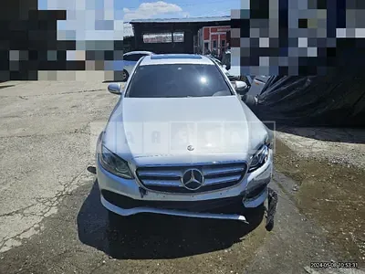 Photo 1 of 10: 2016 Mercedes-Benz E220 d — Korean insurance auction