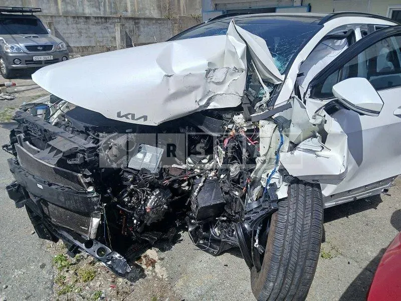 Photo 2 of 32: 2023 Kia Sportage, VIN KNAPY81JBPK140522 — Korean insurance auction