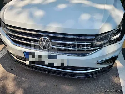 Photo 1 of 13: 2021 Volkswagen Tiguan 2.0 TDI — Korean insurance auction