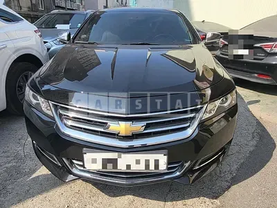 Photo 1 of 8: 2016 Chevrolet Impala — Korean insurance auction
