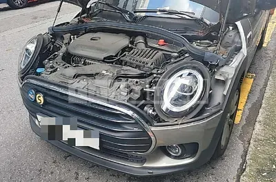 Photo 1 of 13: 2019 MINI Bukini Cooper Club Man — Korean insurance auction