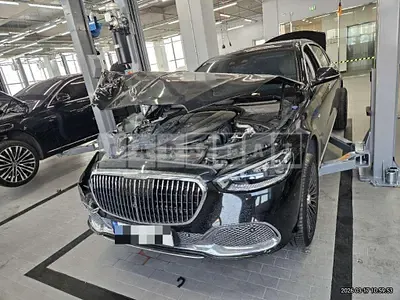 Photo 1 of 18: 2023 Mercedes-Benz Maybach S680 4Matic — Korean insurance auction