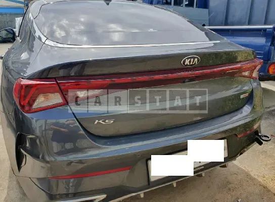 Photo 2 of 8: 2020 Kia K5, VIN KNAG2412BLA008618 — Korean insurance auction
