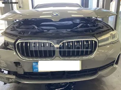 Photo 1 of 44: 2021 BMW 520i — Korean insurance auction