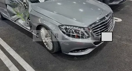 Photo 2 of 9: 2015 Mercedes-Benz S350 BlueTec 4Matic, VIN WDDUF3DB5FA135576 — Korean insurance auction