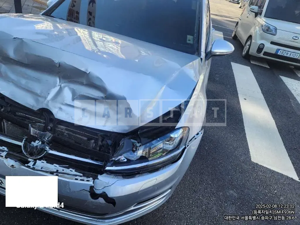 Photo 2 of 6: 2016 Volkswagen Golf 2.0 TDI BMT — Korean insurance auction