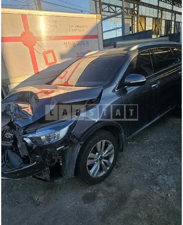 Photo 2 of 14: 2015 Kia Sorento — Korean insurance auction