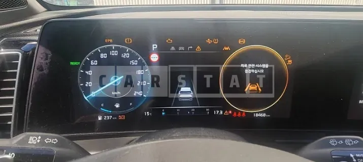 Photo 2 of 51: 2021 Kia Sportage 1.6 (Hybrid), VIN KNAPX81GBNK000971 — Korean insurance auction