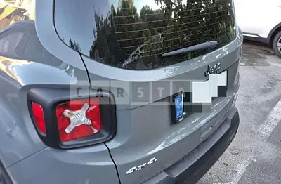 Photo 1 of 19: 2022 Jeep Zip Renegade 1.3 AWD — Korean insurance auction
