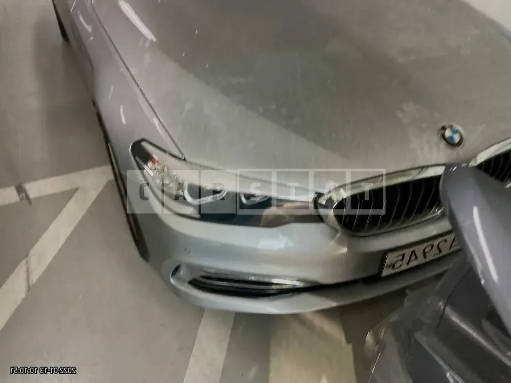 Photo 2 of 9: 2020 BMW 520i Luxury, VIN WBAJK9109LCE29528 — Korean insurance auction