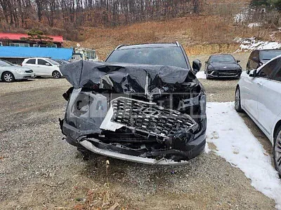 Photo 1 of 44: 2019 Hyundai Palisade, VIN KMHR381ADKU033675 — Korean insurance auction