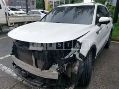 Photo 1 of 29: 2021 Kia Sorento, VIN KNARK81BHMA070415 — Korean insurance auction