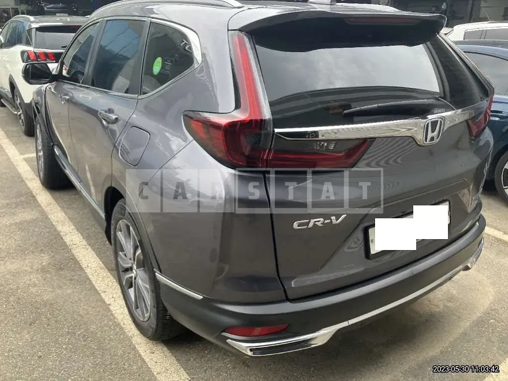 Photo 2 of 20: 2021 Honda CR-V Hybrid 4WD, VIN 7FART6H90ME300028 — Korean insurance auction