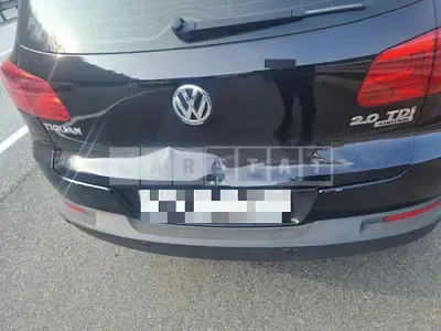 Photo 1 of 10: 2015 Volkswagen Tiguan 2.0 TDI Blue Motion, VIN WVGZZZ5NZFW561182 — Korean insurance auction