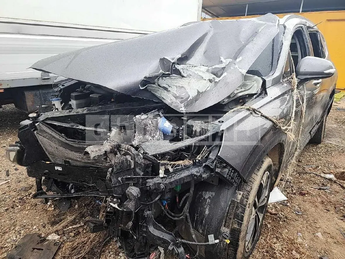 Photo 2 of 26: 2019 Hyundai Santa Fe TM 4WD — Korean insurance auction
