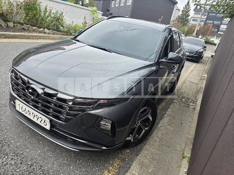 Photo 2 of 50: 2021 Hyundai Tucson — Korean insurance auction