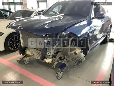 Photo 1 of 16: 2020 BMW X5 xDrive 30d, VIN WBACV6100L9C06256 — Korean insurance auction