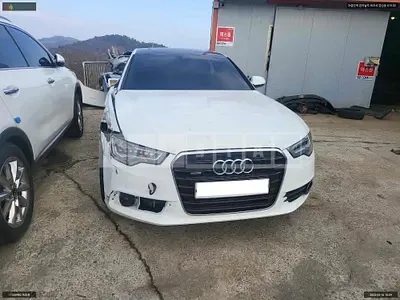 Photo 1 of 8: 2015 Audi A6 45 TDI quattro, VIN WAUZZZ4G0FN031041 — Korean insurance auction