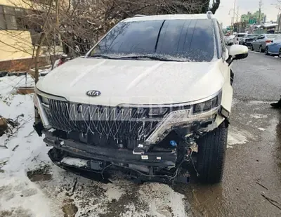 Photo 1 of 26: 2021 Kia Carnival Limousine, VIN KNANC81BBMS047213 — Korean insurance auction