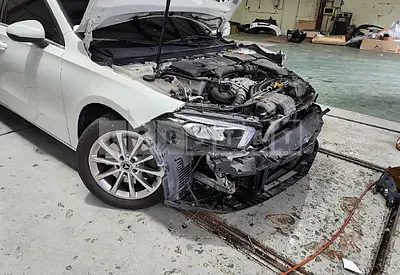 Photo 1 of 8: 2019 Mercedes-Benz A220, VIN WDD3F4EB2KJ071555 — Korean insurance auction