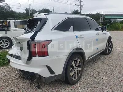 Photo 1 of 12: 2020 Kia Sorento, VIN KNAPH811BLA586678 — Korean insurance auction