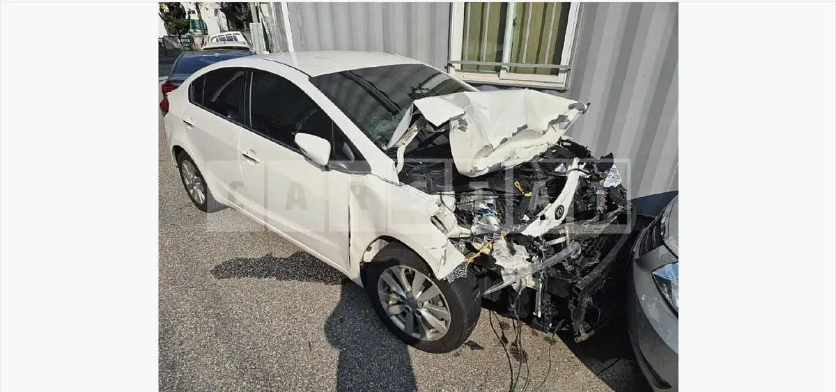 Photo 2 of 11: 2015 Kia Kz 1.SH — Korean insurance auction
